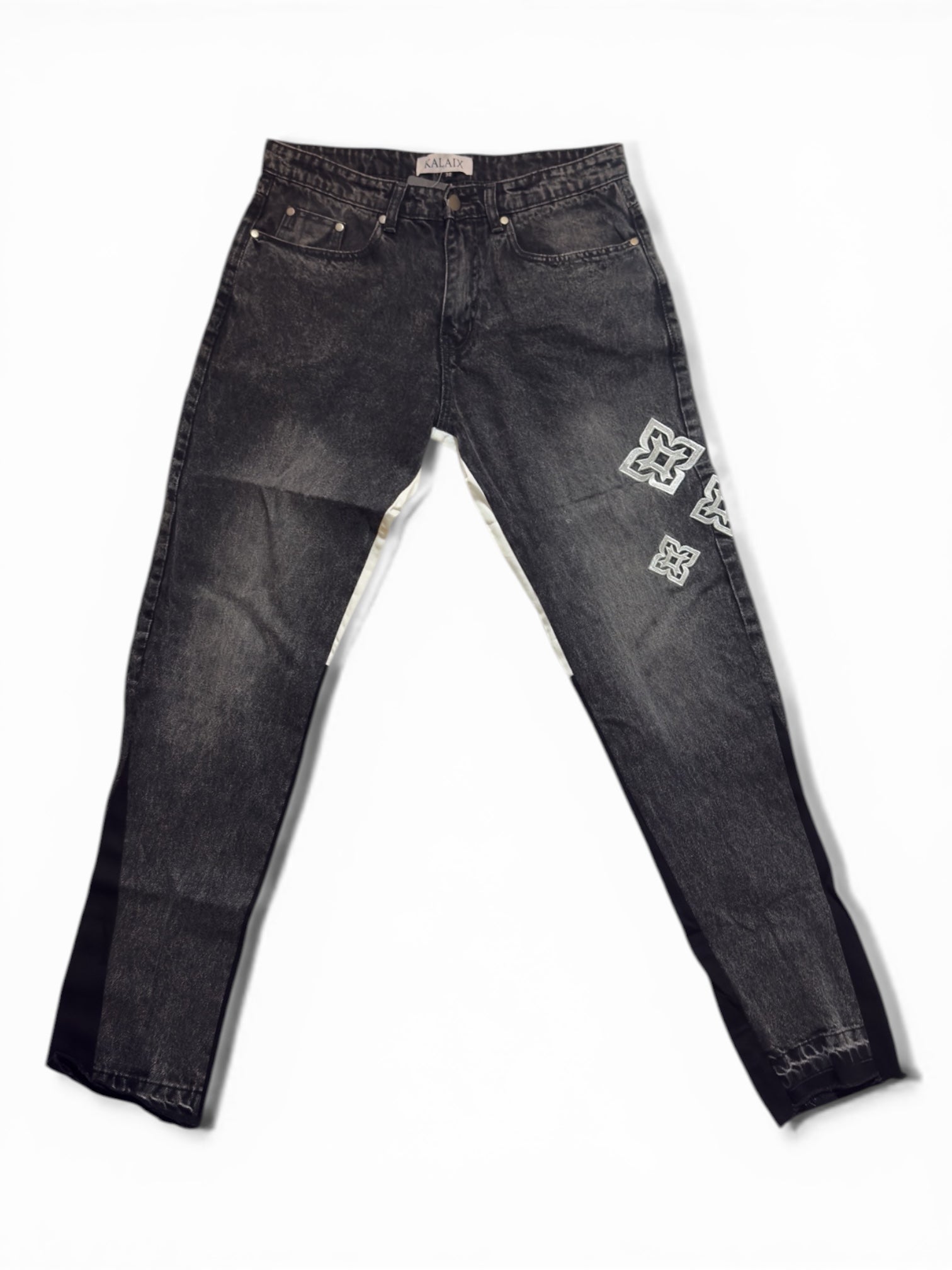 Kalaix Noir Fade Jeans – KALAIX