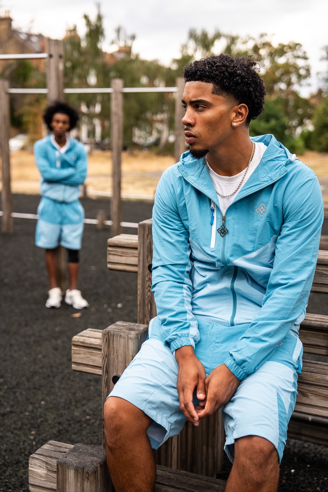 Aero Windbreaker - GLACIER